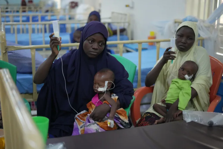 Malnutrition and poverty surge in Nigeria